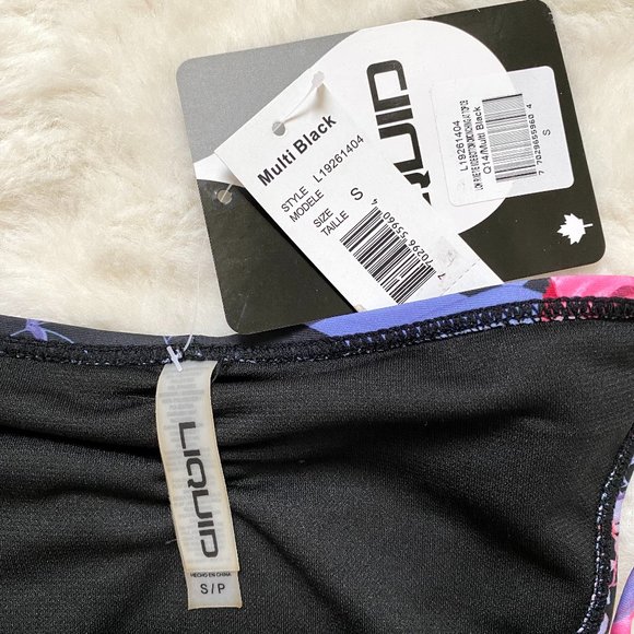 3/$25 NWT Liquid String Bikini Bottom - Picture 6 of 6